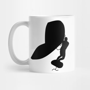 Surfing with Foilwing Mug